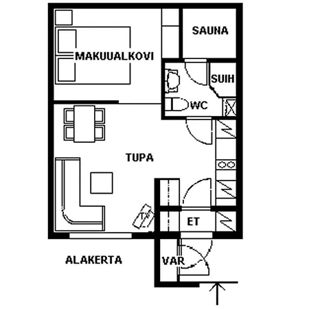 Διαμέρισμα Roehkoestar 107 *