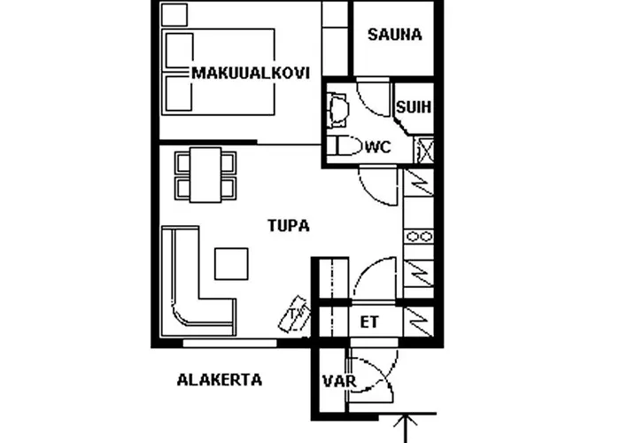 Apartman Roehkoestar 107 *