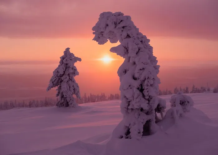 Roehkoestar 107 Apartman Äkäslompolo